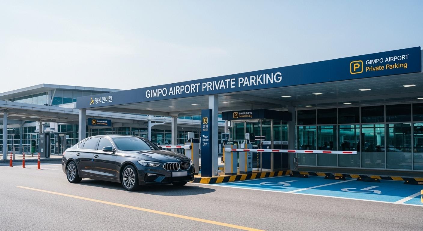 김포공항 사설주차대행