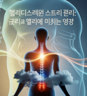 허리디스크와 스트레스 관리