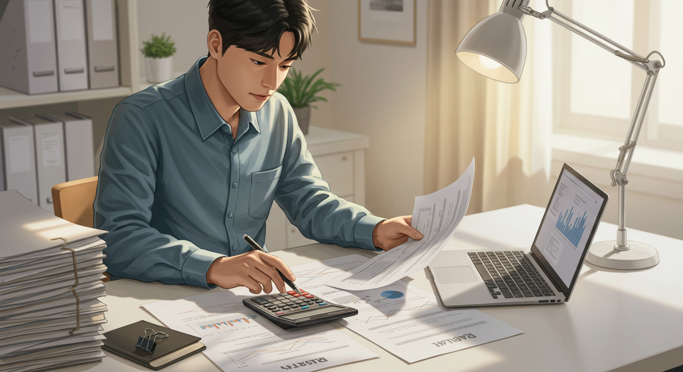 재테크, 계좌분산