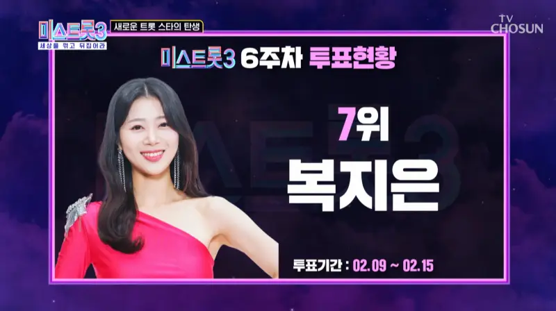 미스트롯3-6주-차-온라인투표-7위-복지은