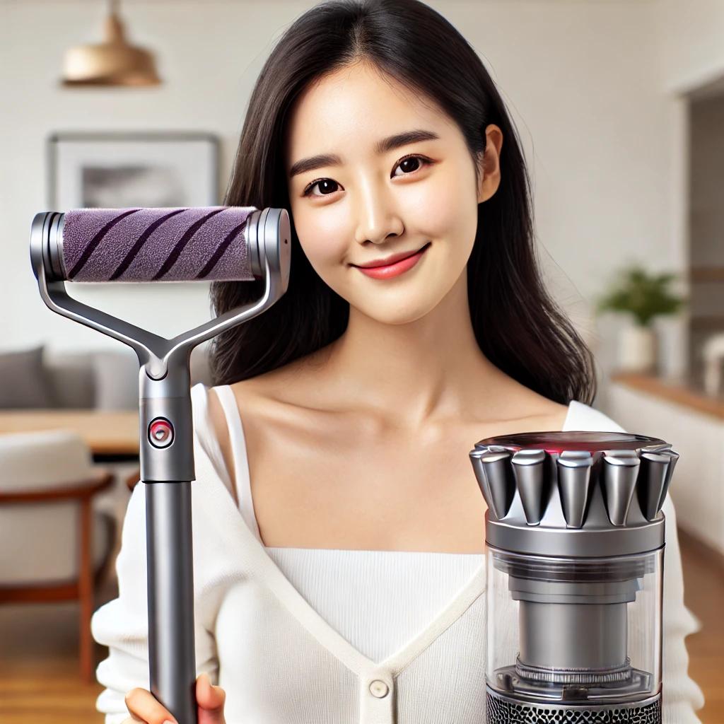 다이슨 청소기 소프트롤러