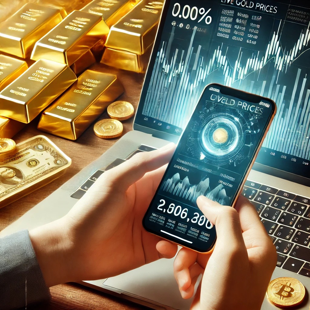 오늘의 금 시세 조회 방법 – 실시간으로 확인하는 가장 쉬운 방법