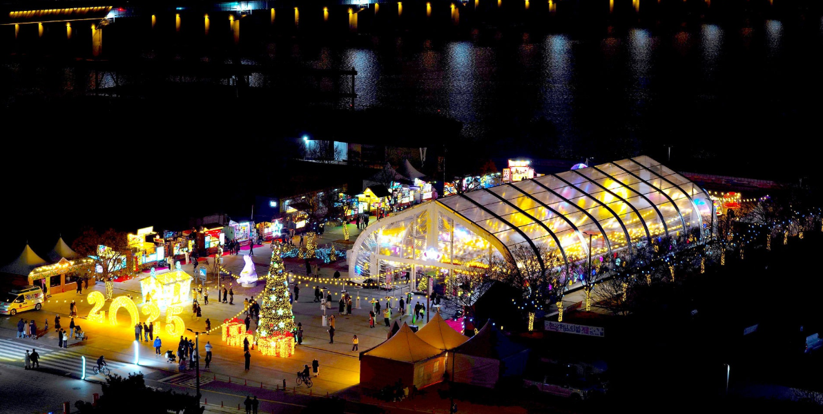 한강크리스마스 마켓