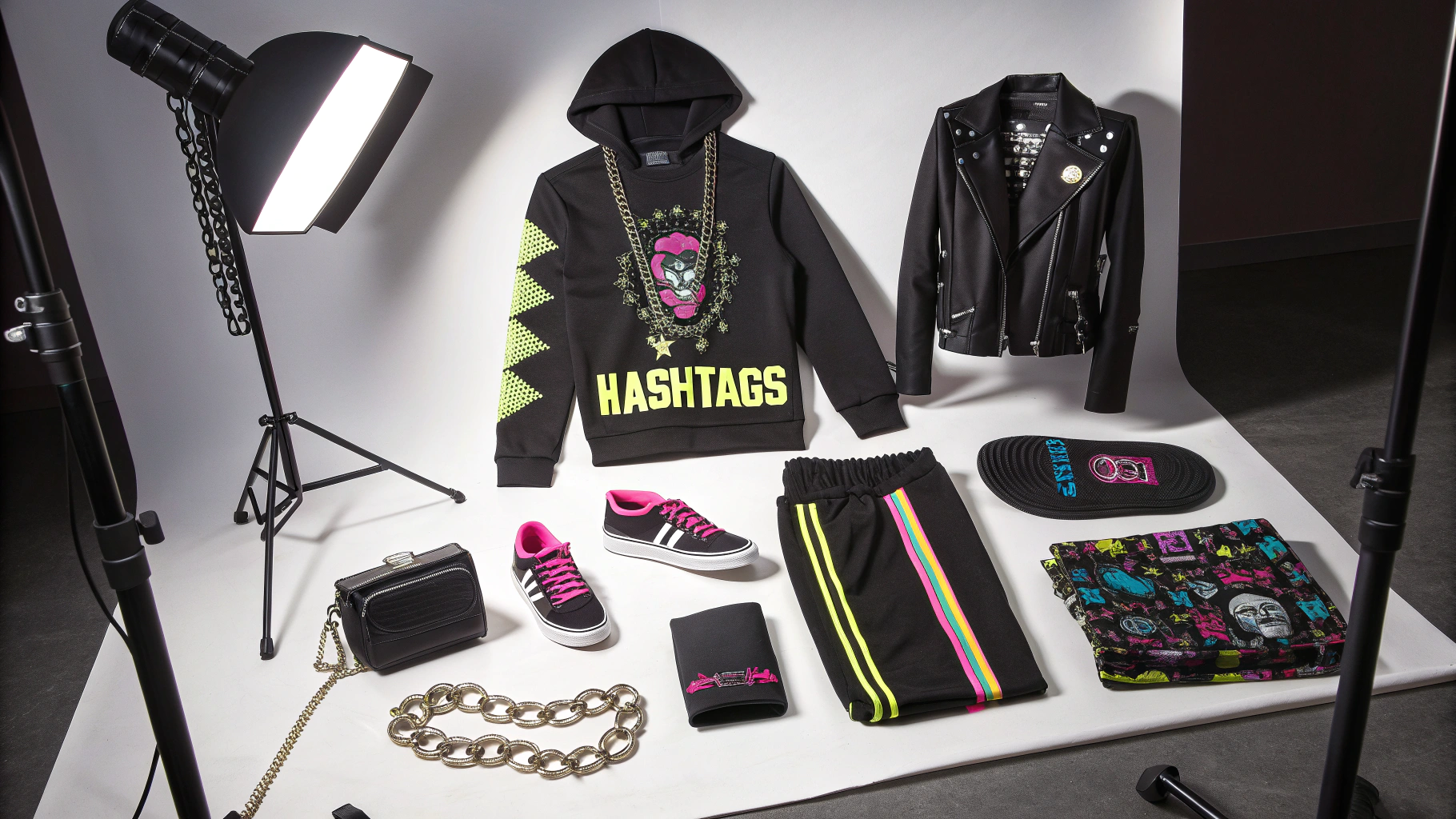 씬코어 스타일링을 위한 5가지 코디 아이디어