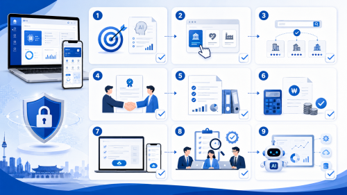 AI 지원 프로그램 신청 절차
