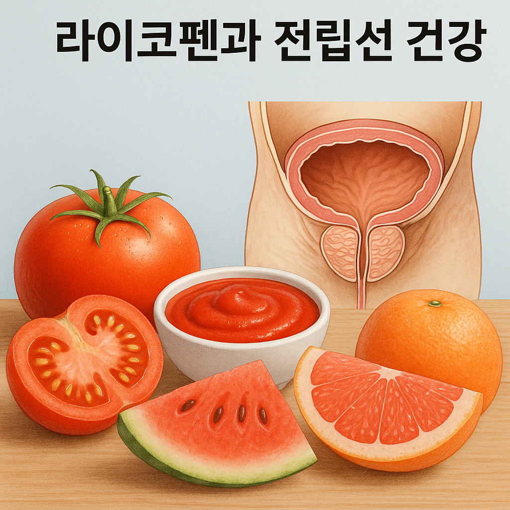 라이코펜과 전립선 건강의 상관관계 관련 사진