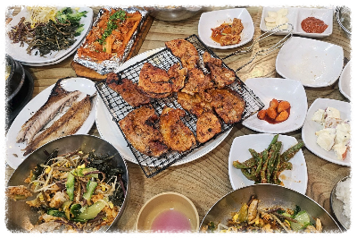 문경새재 맛집 문경식당
