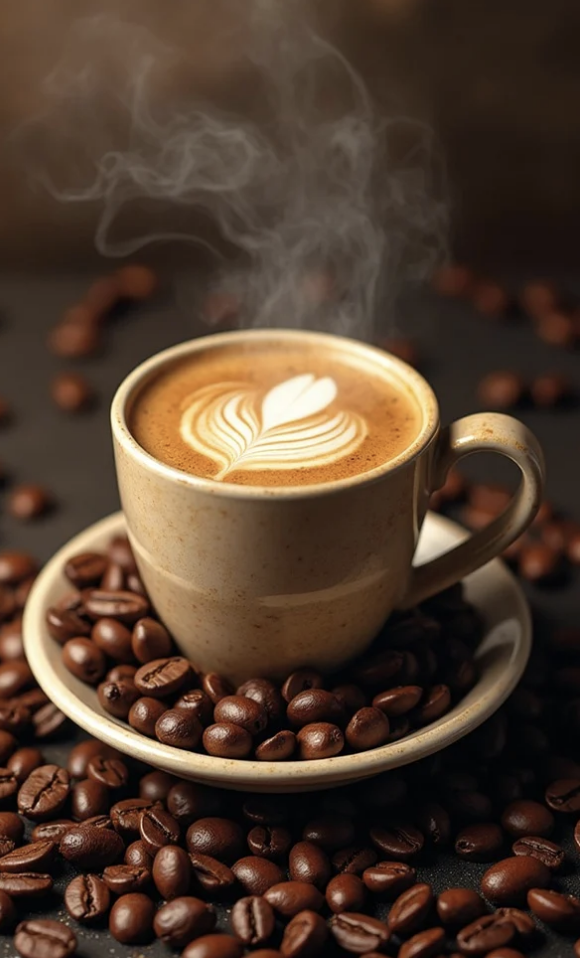 라떼아트에 적합한 원두