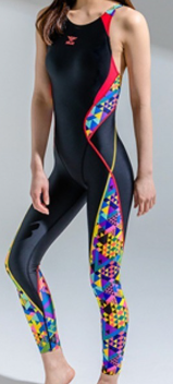 전신수영복(엑스블루 전신 수영복 XBL-8025-9)