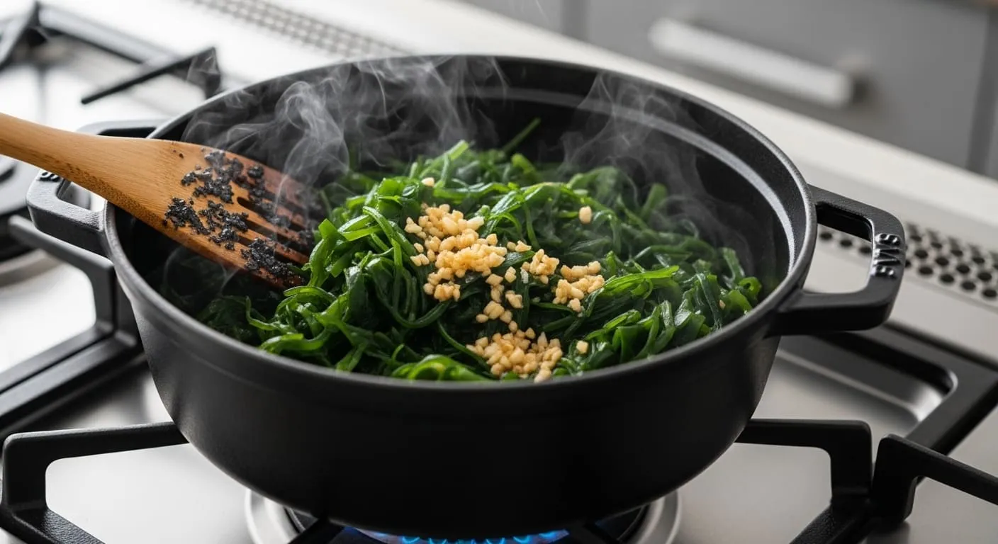 제철 굴 요리 끝판왕 미역굴국밥 만들기 레시피
