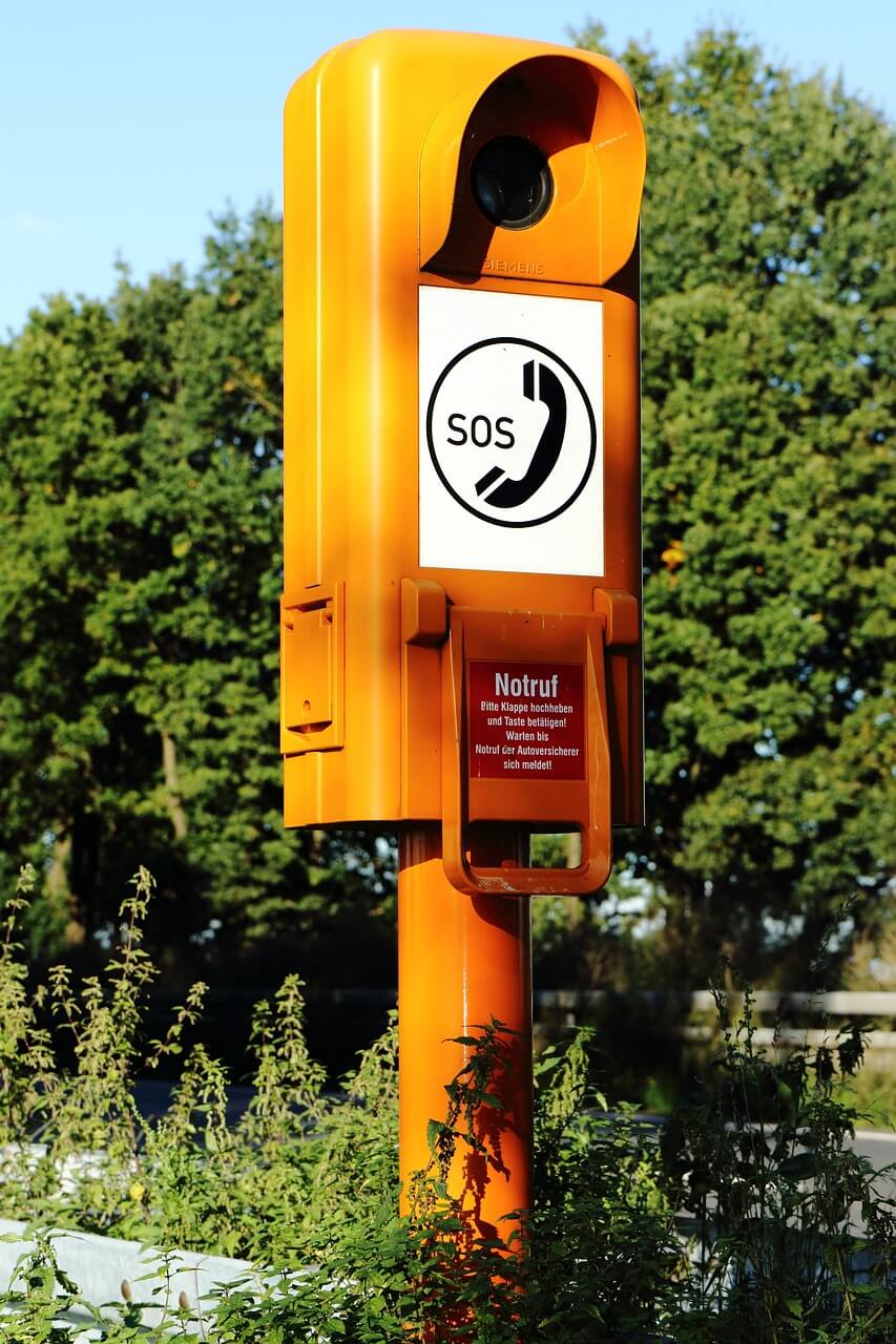 긴급 SOS 설정하는 방법