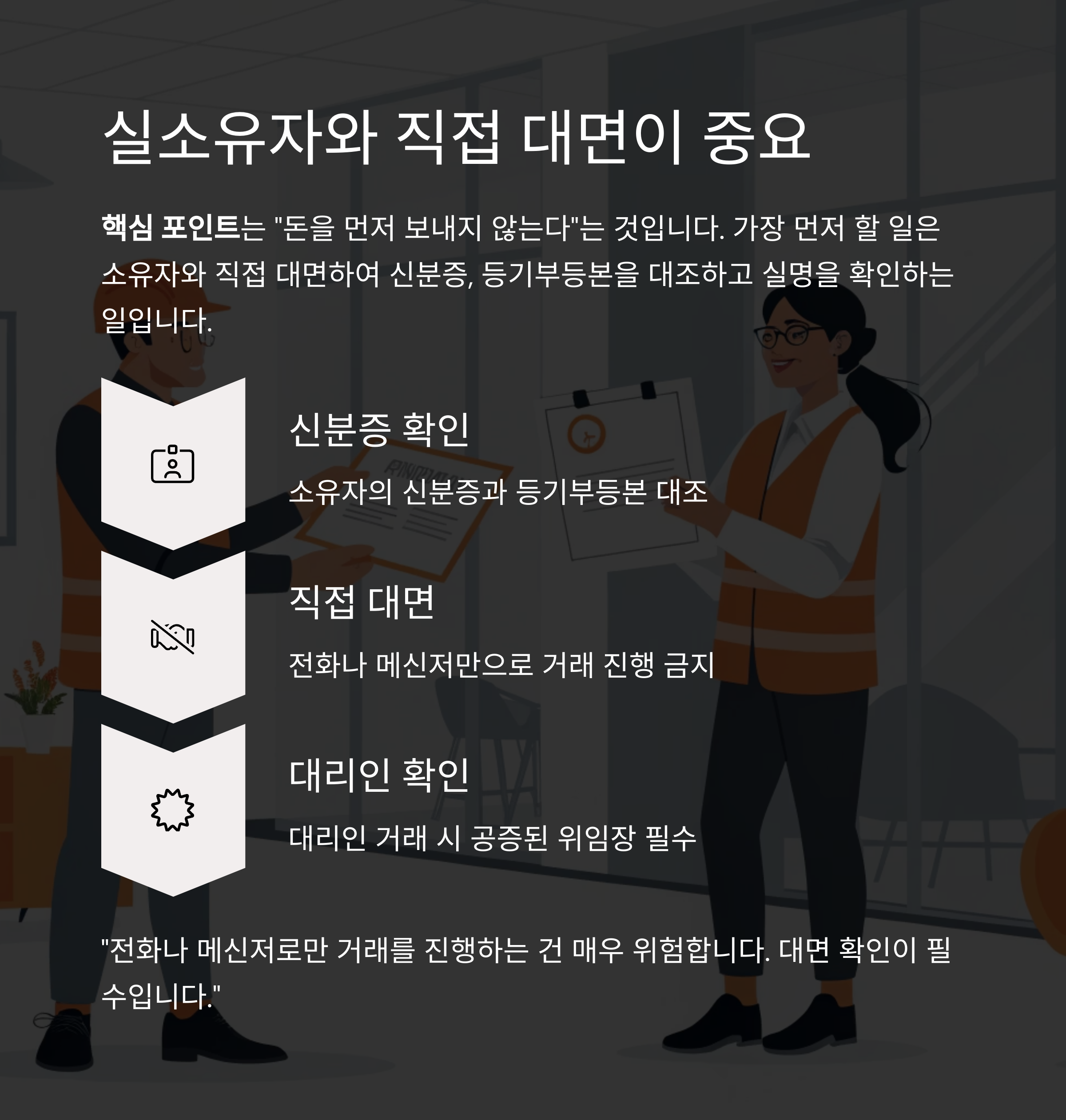 직거래절차