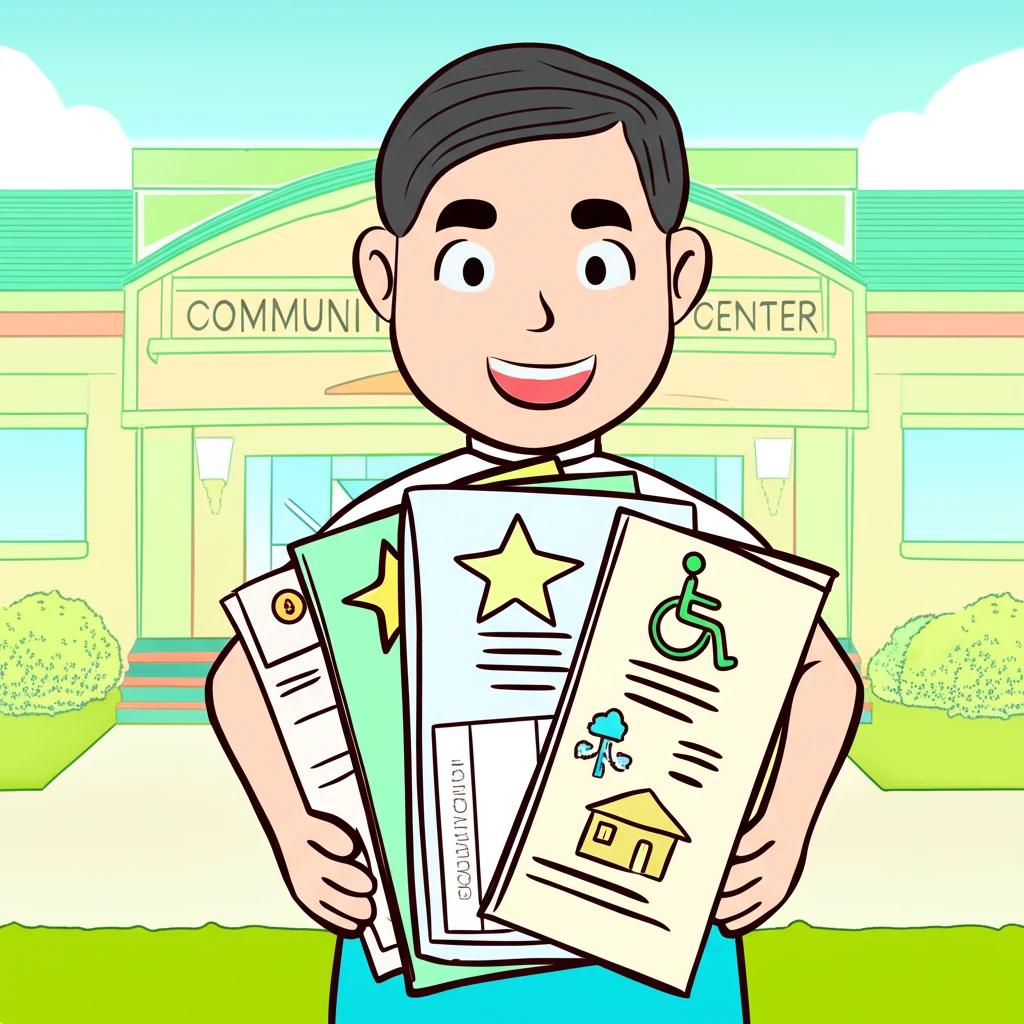 2025 광진구 장애인가정 10만원 ..