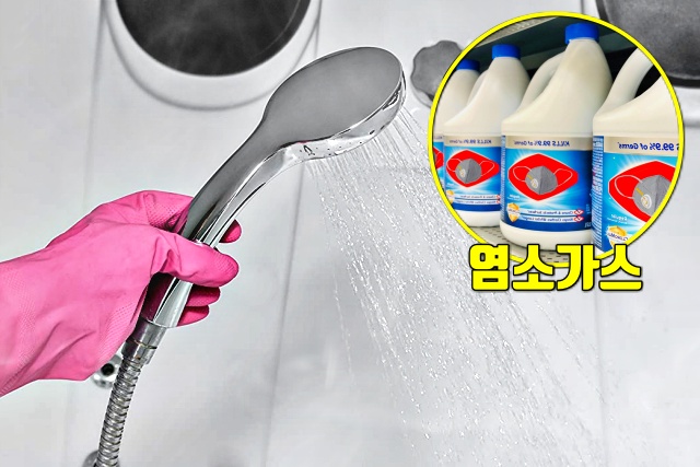 여성 폐암 원인 락스냄새 흡입 염소가스, 건강 팁줌 매일꿀정보