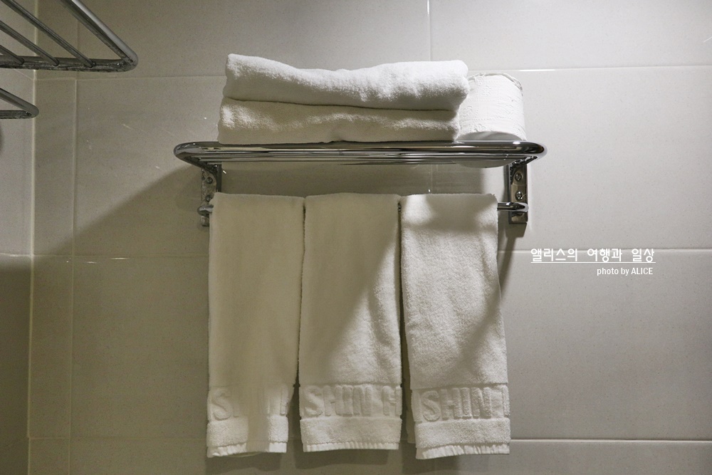 서면 신신 호텔 부산 가성비 호텔 주니어 스위트 욕실
