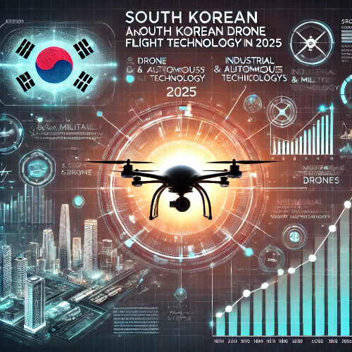 2025년 한국 드론 및 자율비행 주식의 재무 성장 비교, 매출 증가율과 투자 가치 분석