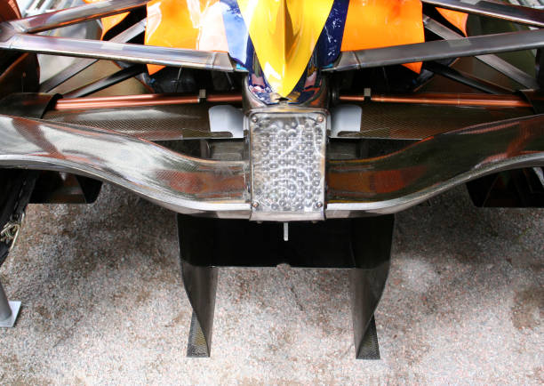 F1 디퓨저의 작동 원리와 다운포스 생성 과정: 보이지 않는 힘의 과학