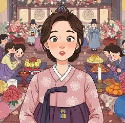 친정조카-결혼식-한복-2