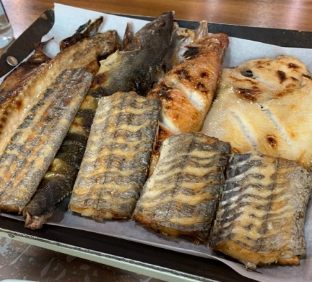 삼척-새우장-전복장-삼고정문-생선구이