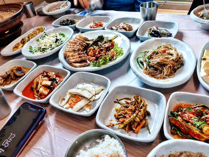 허영만의 백반기행 당진 솔뫼성지 꺼먹지 정식 맛집
