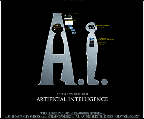 영화 A.I. 포스터