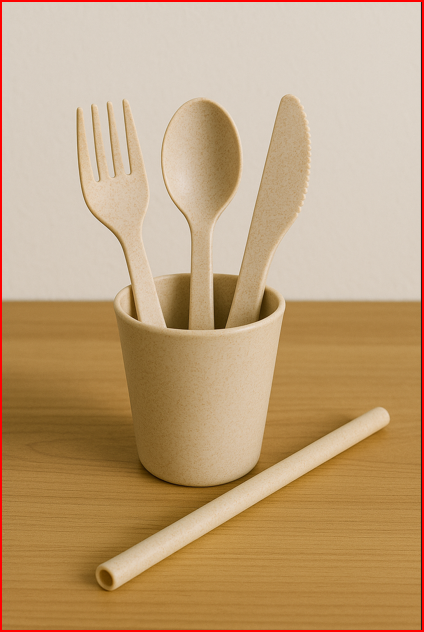 플라스틱 대체제품 사진