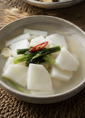 동치미 맛있게 담는법