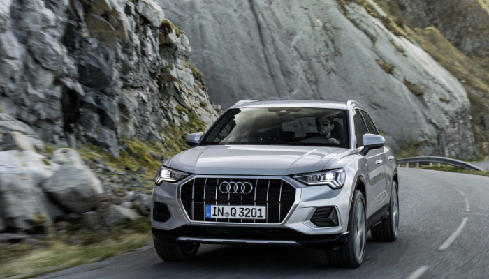 아우디 Q3 중고차 가격 시세표 유지비