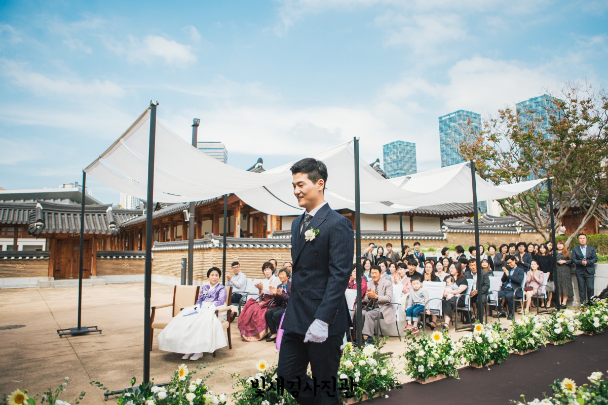 경원재 한옥 야외 결혼식 웨딩 본식스냅 22