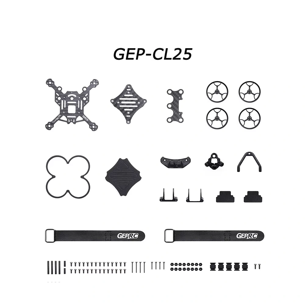 FPV 드론 GEP-CL25 2.5인치 프레임 키트