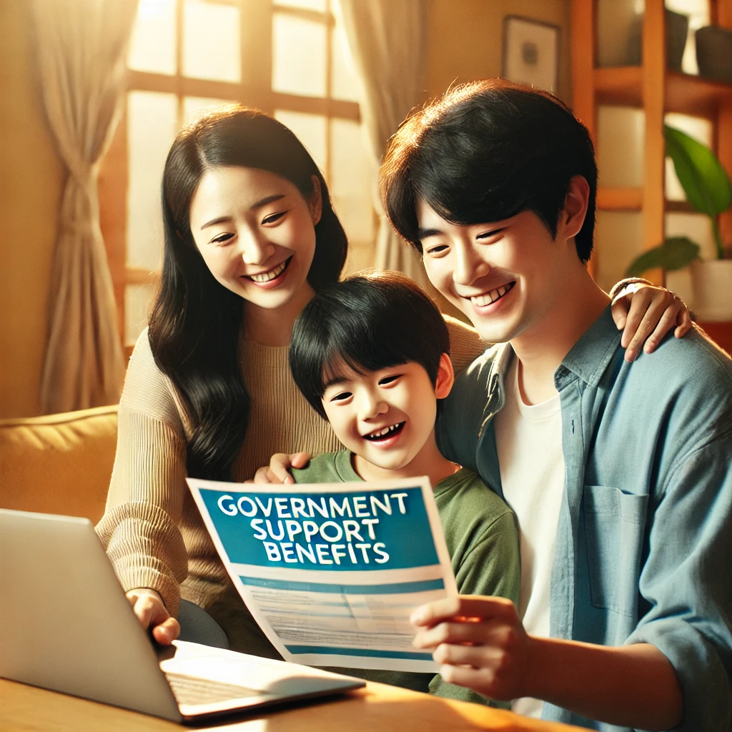 2025년 정부 지원금