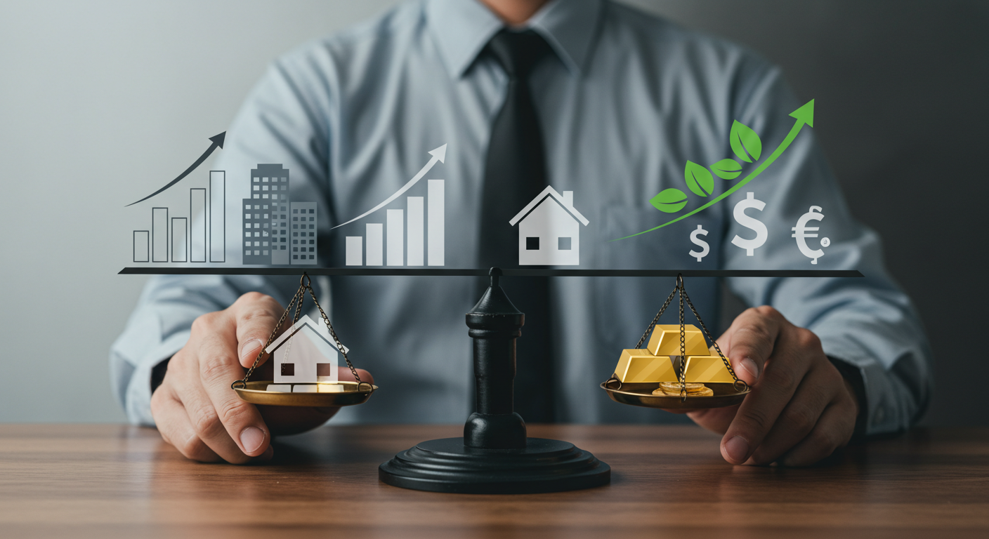 "투자 전략: 금리 사이클별 자산 배분 조정"에 대한 이미지입니다.