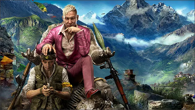 PS5 파크라이 프레임