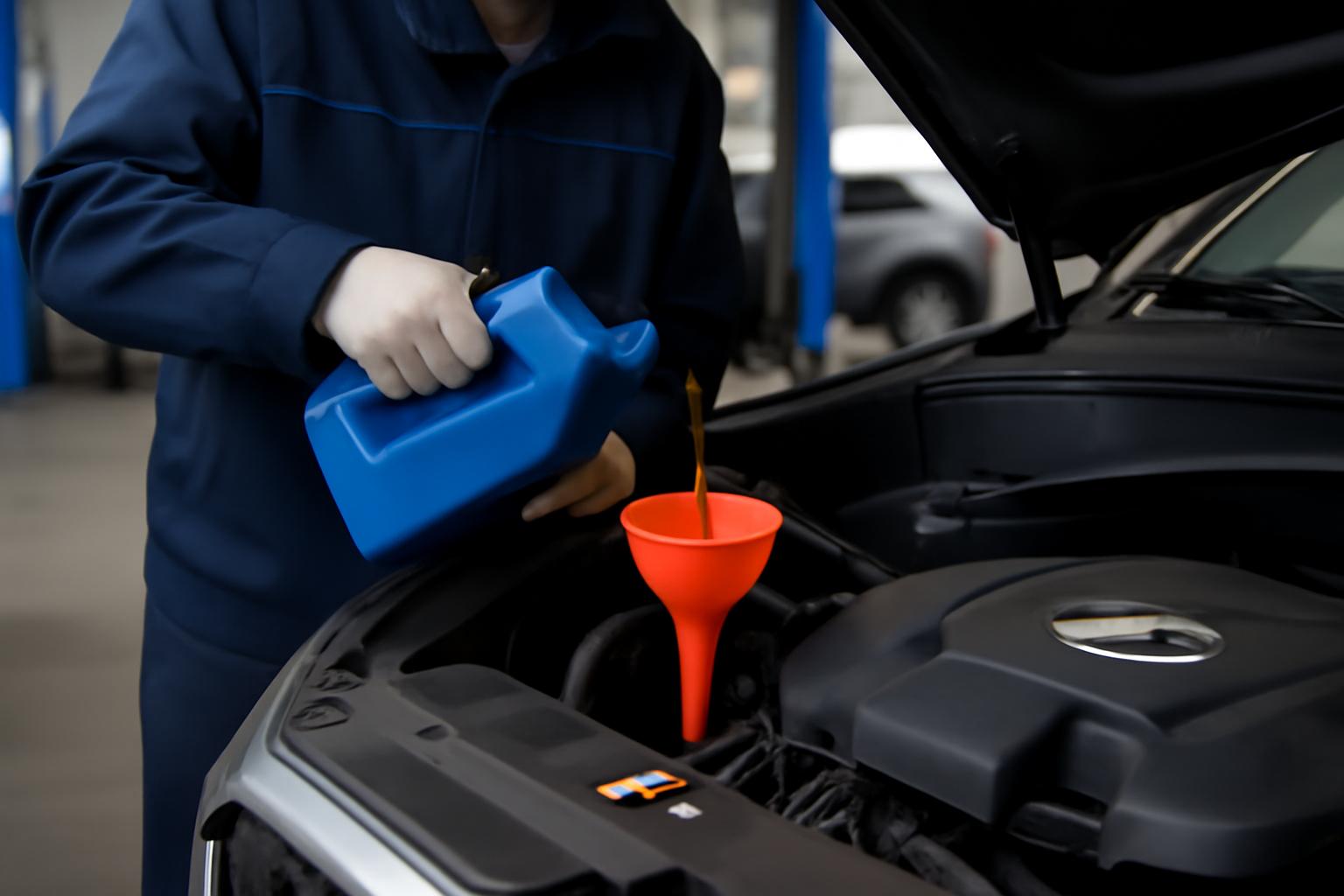 엔진오일 교체비용 블루핸즈