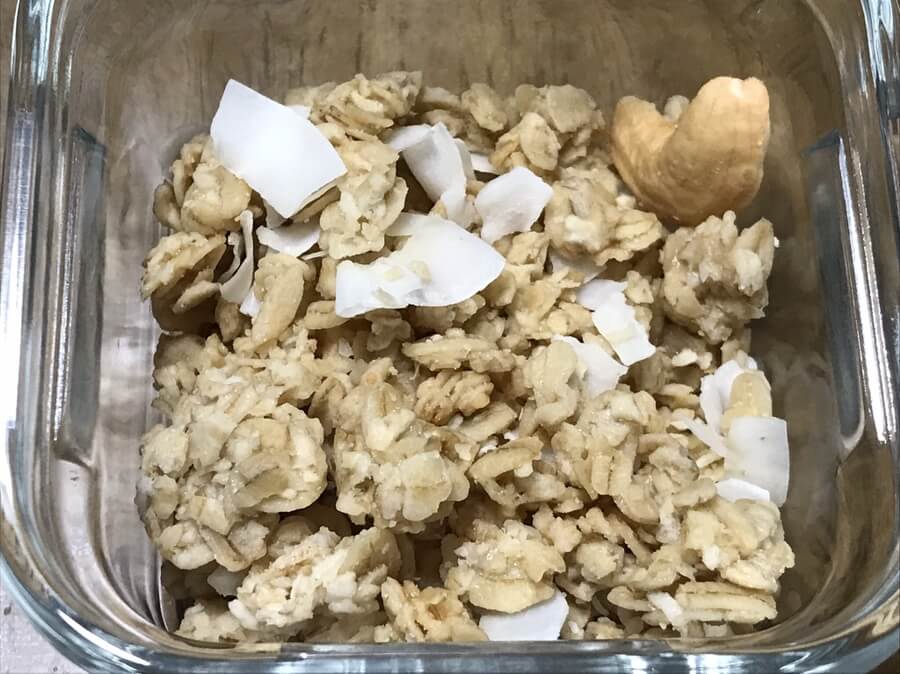 그래놀라 내용물