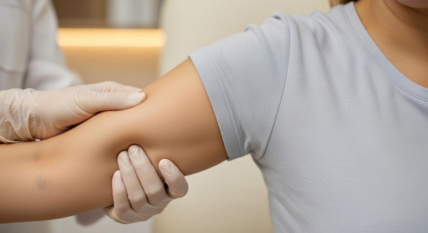 팔뚝살부유방빼기