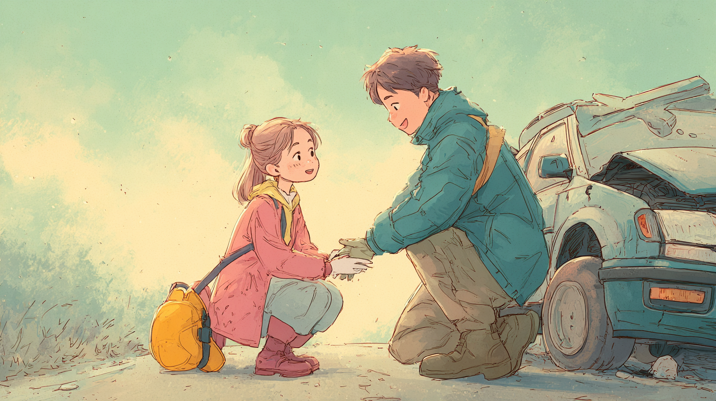 자동차 사고시 대처법