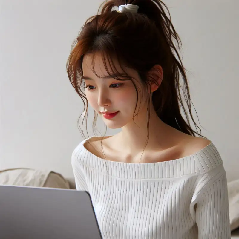 gpt-이미지-생성-제한-오류를-알아보는-여성의-모습