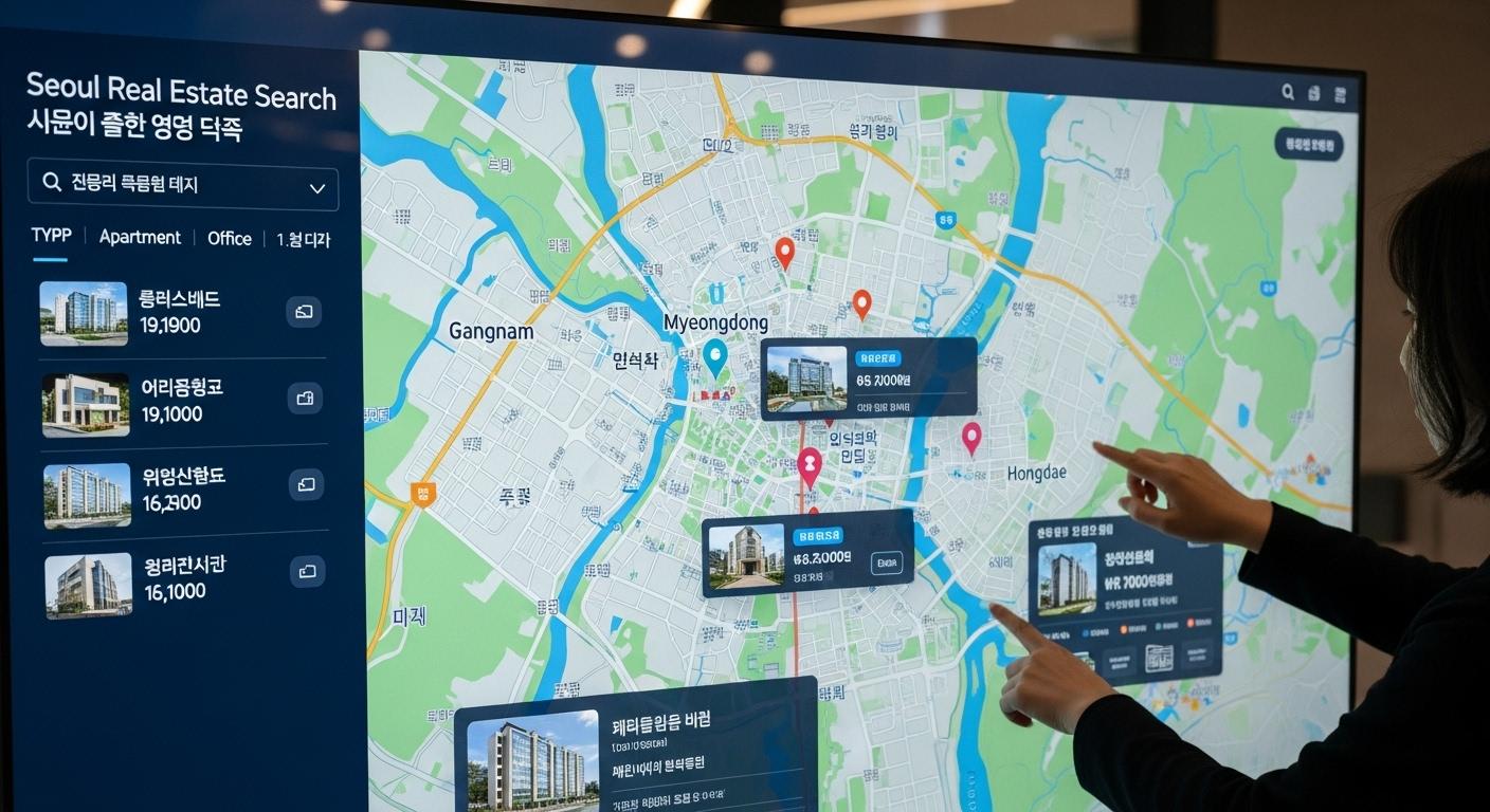 일사편리 서울 부동산정보조회 시스템