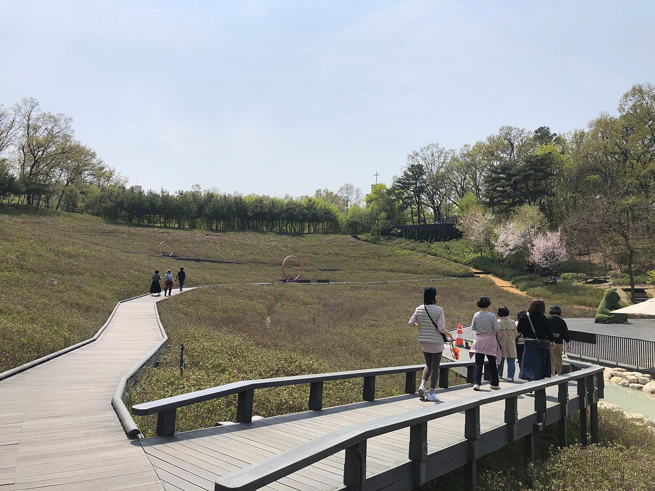 불암산 철쭉동산