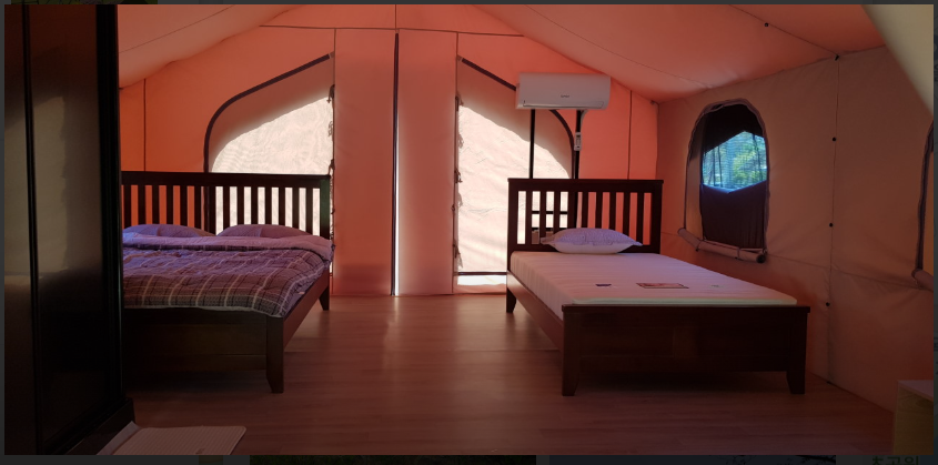 글램핑 캠핑장 - 더휴글램핑