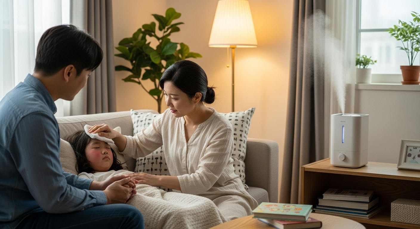 병원언제가야하나, 건강관리, 호흡곤란