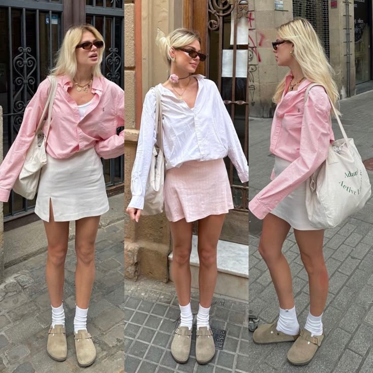 밝은 컬러 코디 꿀팁