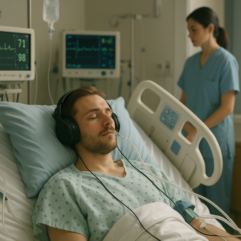 중환자실 환경에서 음악 치료가 정신 건강 회복에 미치는 영향 연구