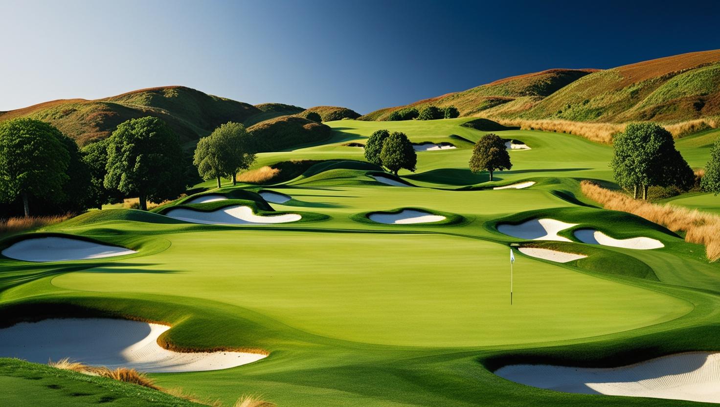 영국과 스페인 골프장