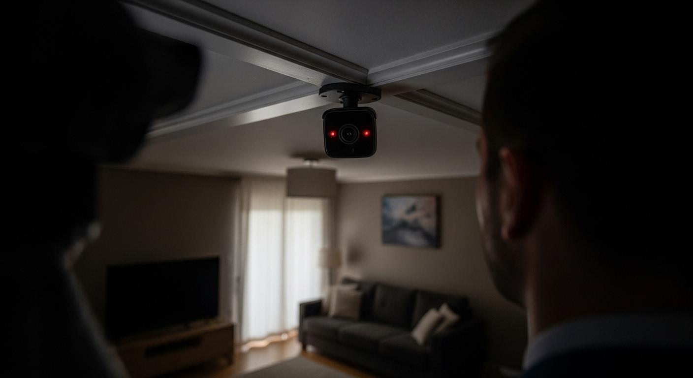 야간 확인 홈캠 설치 후기