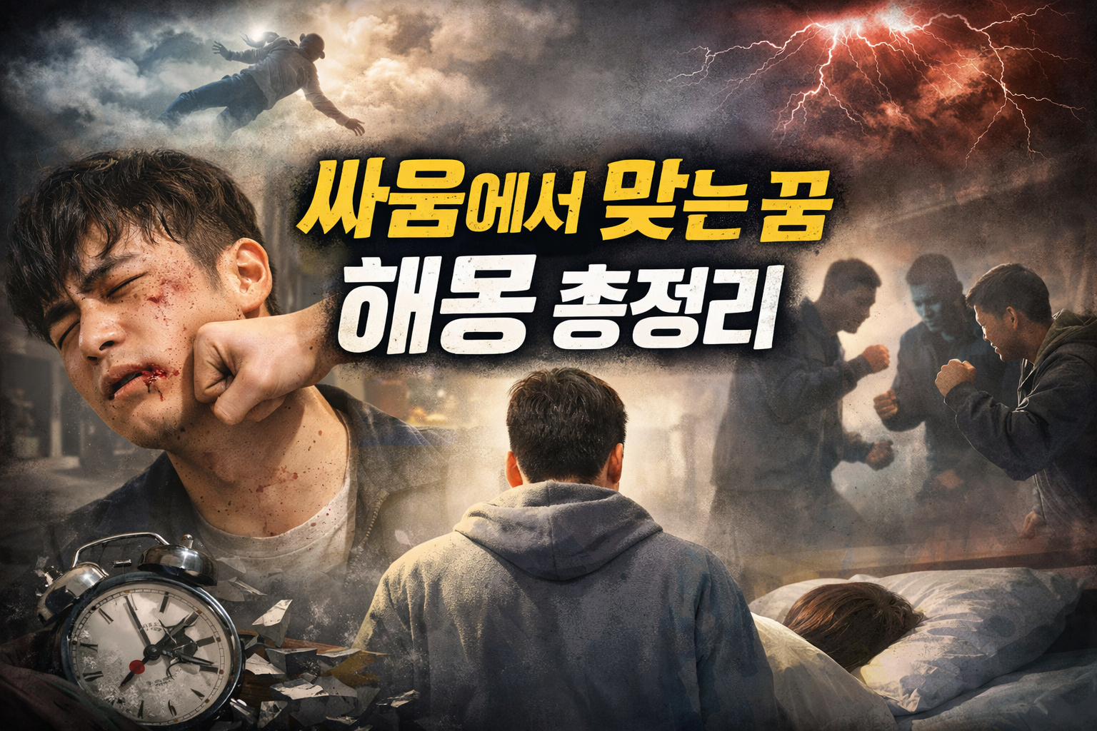 맞는 꿈