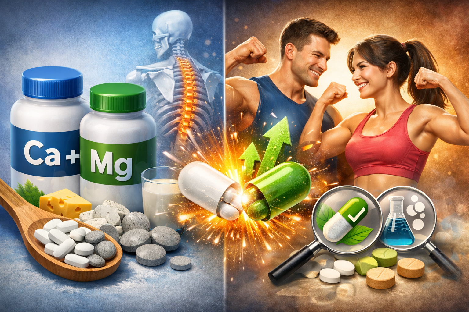 칼슘+마그네슘 복합제