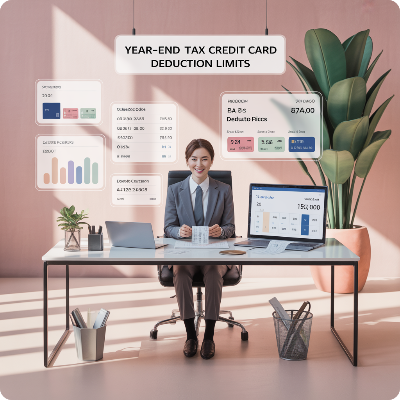 연말정산 카드공제 한도 이미지