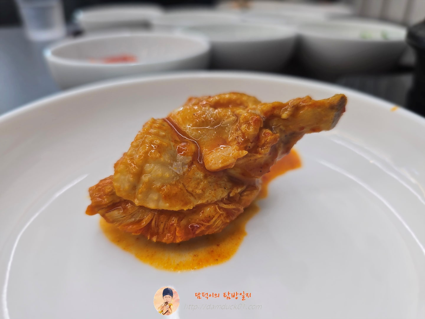 한상 1인 카레닭볶음탕